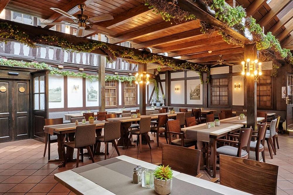 Brauhaus Zum Loewen Hotel Mühlhausen Eksteriør billede